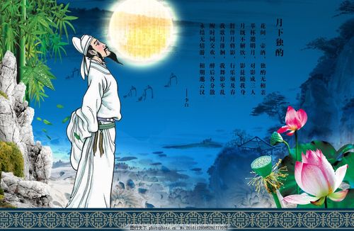 李白最著名的十首詩，將進酒、早發白帝城、靜夜思等