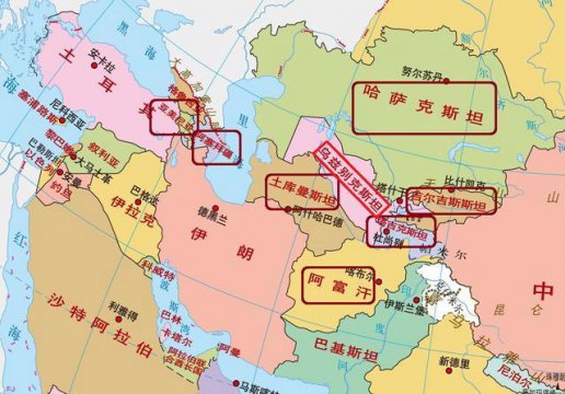 世界上最大的內(nèi)陸國