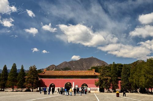 十三陵是誰的墓地 ,十三位皇帝、二十三位皇后、一名貴妃的殉葬墓地