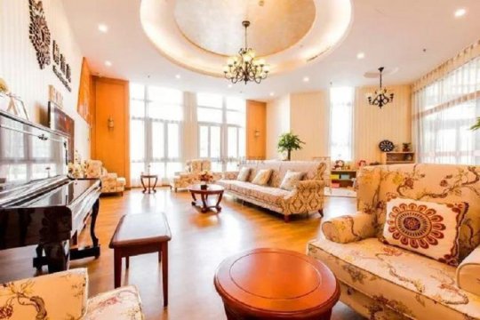 老年公寓養老院多少錢，中等老年院一般3000元左右一個月