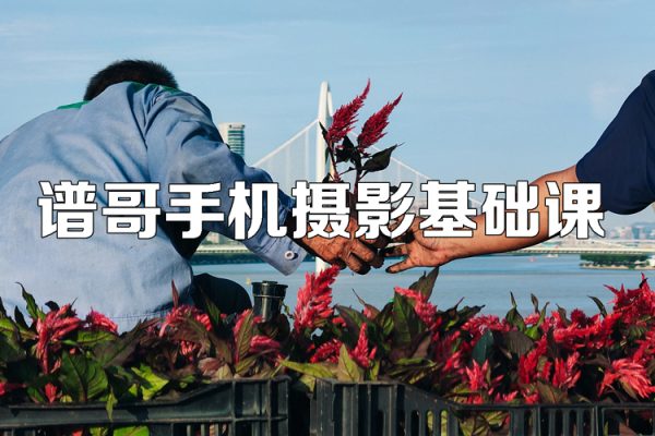 譜哥手機(jī)攝影基礎(chǔ)課