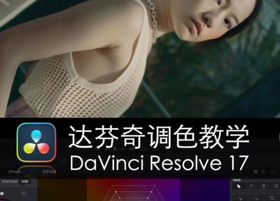 舞光弄影-達芬奇調色教學DaVinci Resolve17速成教學大師指南課