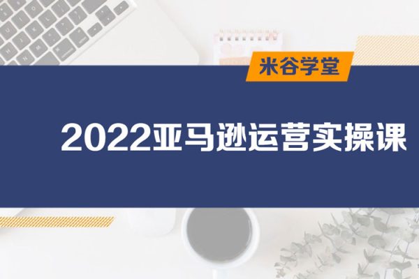 米谷學(xué)堂-2022亞馬遜運(yùn)營(yíng)實(shí)操課