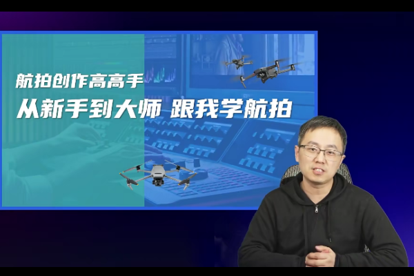 左老師航拍高高手，從新手到大師，跟我學航拍