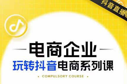 璽承-電商企業玩轉抖音電商系列課