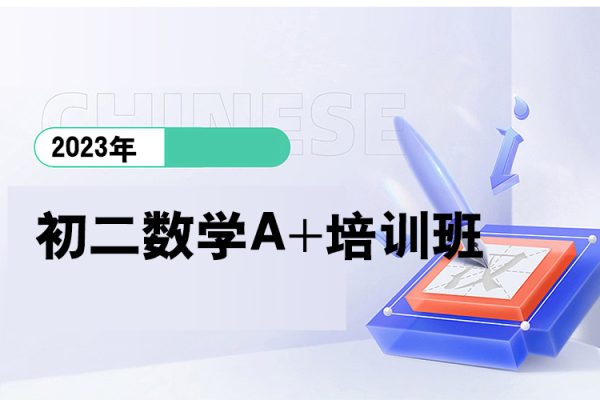 2023初二數(shù)學(xué)A+培訓(xùn)班