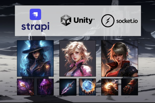 使用Unity, NodeJS, Strapi和TypeScript創(chuàng)建一個在線游戲
