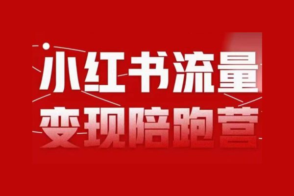 盜坤第8期小紅書流量變現陪跑營
