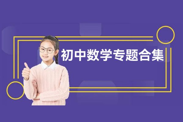 初中數(shù)學(xué)專(zhuān)題合集