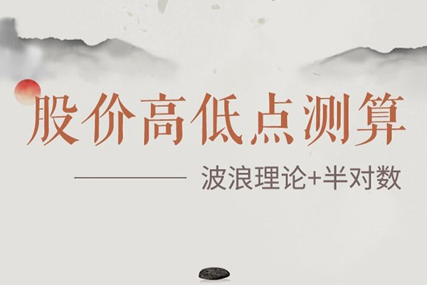 雪寒纏論-波浪半對(duì)數(shù)股價(jià)高低點(diǎn)測(cè)算