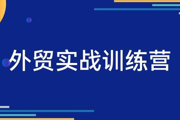 外貿實戰訓練營，新手必備的外貿入門課程（24節視頻課）