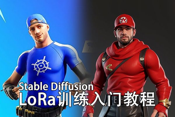 Stable Diffusion商業化訓練班，Al繪畫商業應用課程，AI繪畫入門到精通