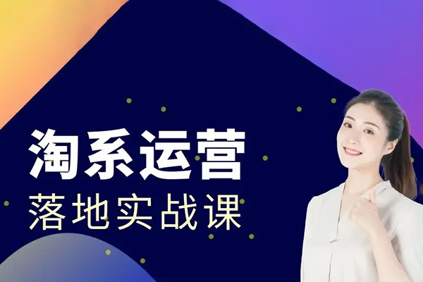 老肥電商-2024淘系運(yùn)營從0-1落地實(shí)操課