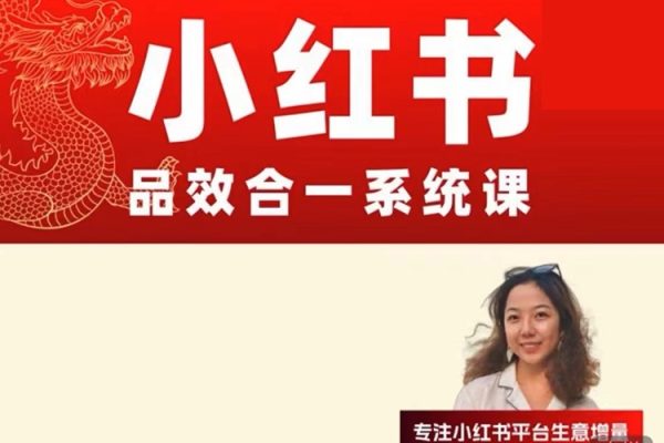 Dian品牌營銷-小紅書品效合一系統(tǒng)教學