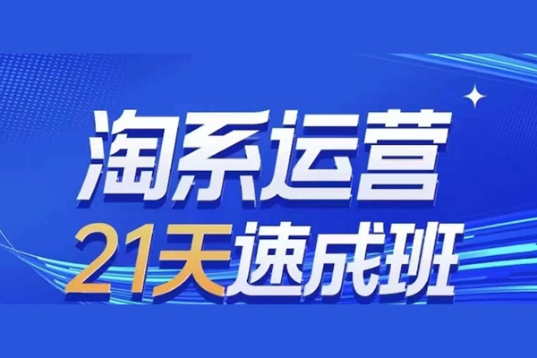 淘系運營21天速成班(更新24年5月)，0基礎(chǔ)輕松搞定淘系運營，不做假把式