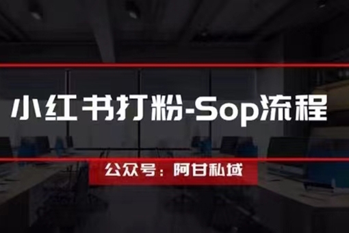 阿甘私域打粉獲客，學習AD投流，為自己的私域囤積更多子彈