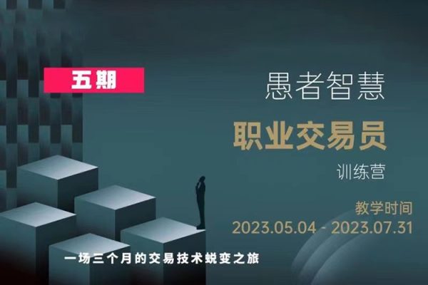 愚者智慧《職業交易員訓練營》五期