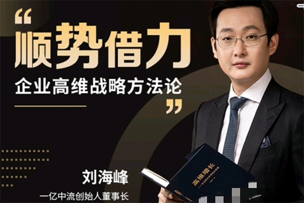 劉海峰 高維戰(zhàn)略順勢篇_ 商界大講堂 順勢借力3.0（29節(jié)）