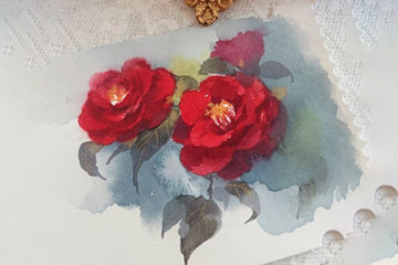 羽羽水彩課合集