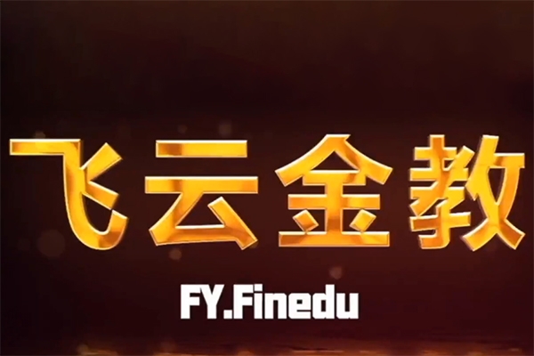飛云金教《盤口及機構訂單流交易 精講》