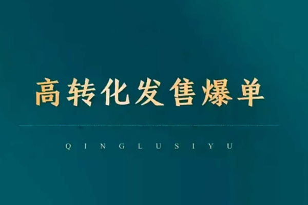 高轉化發售爆單，引爆私域成交，打破運營全鏈