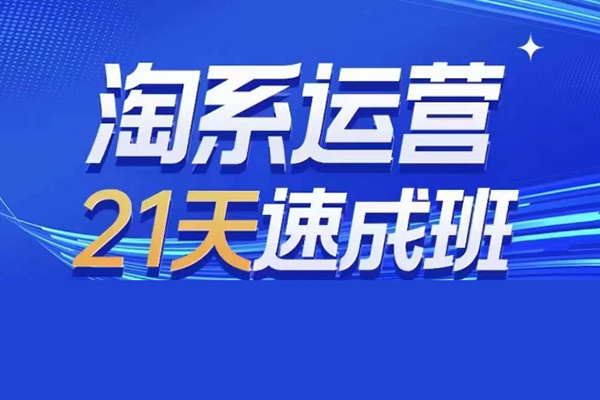 白鳳電商淘系運營21天速成班，0基礎輕松搞定淘系運營，不做假把式