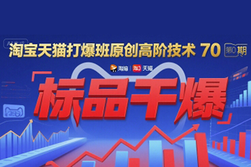 叮當(dāng)會淘寶天貓打爆班原創(chuàng)高階技術(shù)第70期：標(biāo)品干爆