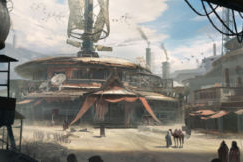 LeoLi 3D Blender場景概念設(shè)計班第6期