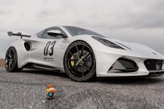 吳名小伙寫實汽車渲染課程2025年結課C4D+OC