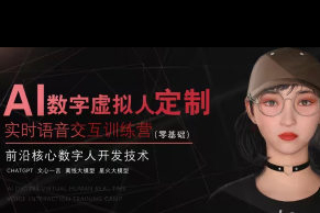 火星一郎AI虛擬數(shù)字人（智能體）UE5實時語音交互教程