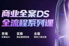 巧匠商業全案DS全流程系列課